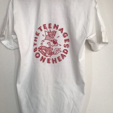 SKIPPY +TEENAGE BONEHDADS コラボTシャツ
