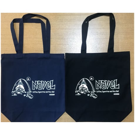 NAVEL　オフィシャルブートレッグ　カラートートバッグ