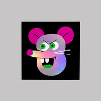 Bad mouse sticker