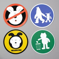SIGN Stickers