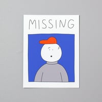 Missing Eggman Sticker