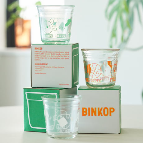 BINKOP（White）