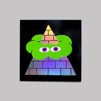 Pyramid Sticker