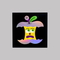 Apple sticker