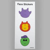 Face Sticker C
