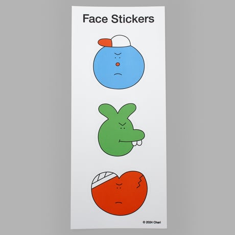 Face Sticker D