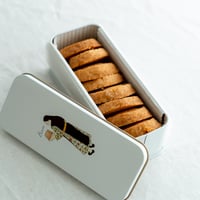 bion 塩バターサブレクッキー缶