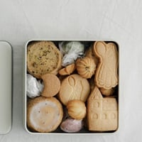 bionサマーギフト💫夏のクッキー缶ミニとケーキ便