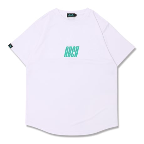 Arch marble section tee [DRY]【white】T125-101