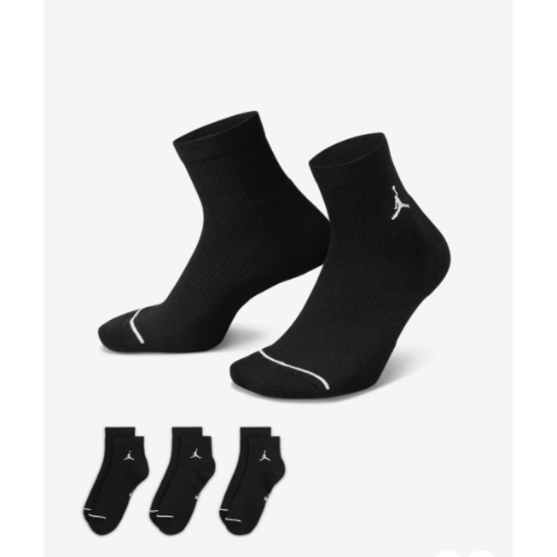 エナジックアンクルソックス（3足組）　ブラック　M BIBI grant エナジックアンクルソックス（3足組） ブラック M