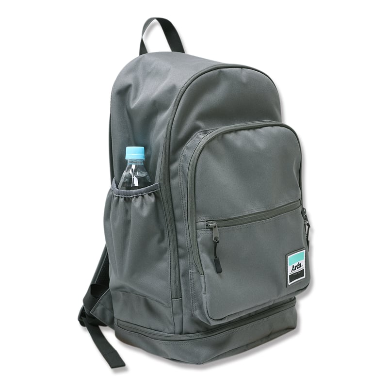 Arch workout backpack 2.0 【gray/purple】A225-107
