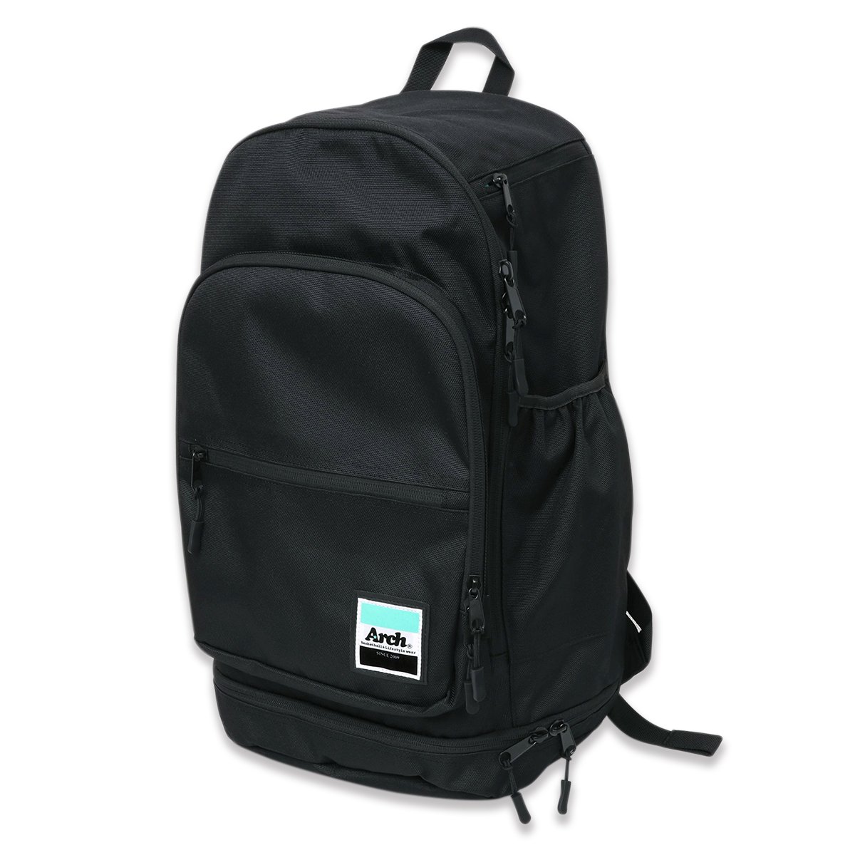 Arch workout backpack 2.0 【black/mint】A225-106