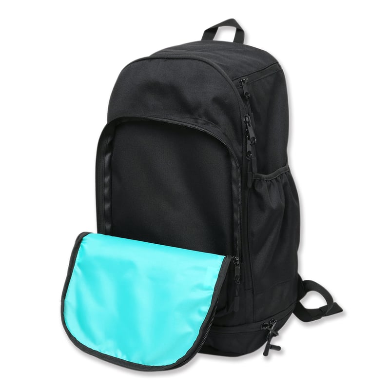 Arch workout backpack 2.0 【black/mint】A225-106