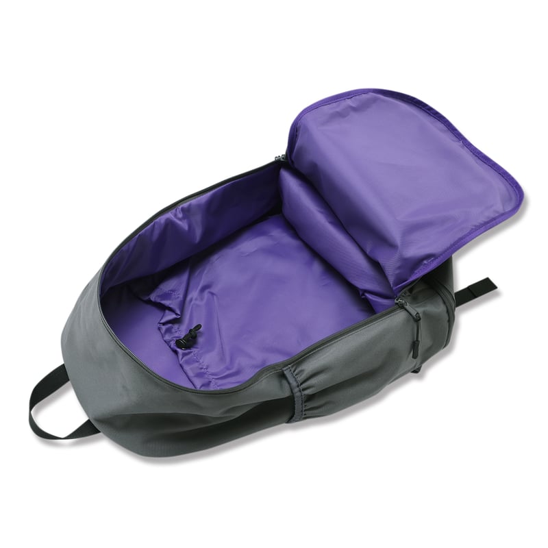 Arch workout backpack 2.0 【gray/purple】A225-107