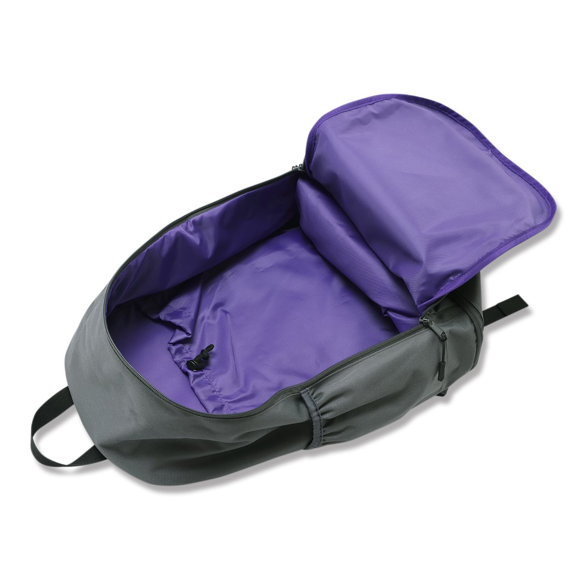 Arch workout backpack オークブラウン/パープル Arch workout