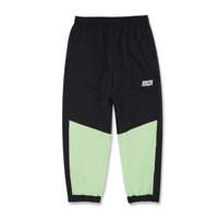 split logo track pants【lime】B223-115
