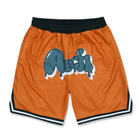 ice cream lover shorts 【terracotta】 B124-108