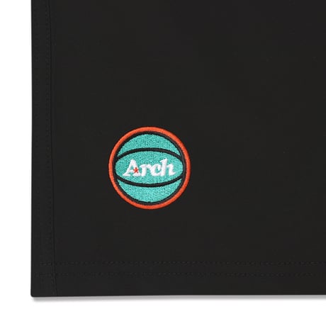 Arch solid color shorts 【black/mint】B124-139