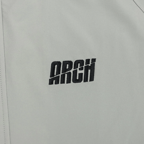 split logo anorak jacket【silver gray】T723-115