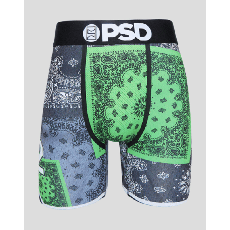 PSD ボクサーパンツ ジャモラント JA MORANT - PATCHWORK | TRIPLE DOUBLE KOKURA