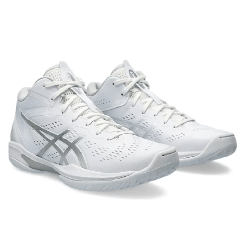 シューズ(男性用) GELHOOP V16 WIDE/ 100 / 27.0 GELHOOP V16 | WHITE/PURE SILVER | メンズ バスケットボール