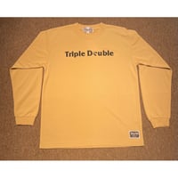 SHOP LOGO LONG SLEEVE T-SHIRT【ベガスゴールド】