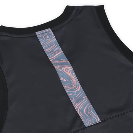 Arch marble section tank [DRY]【black】T225-102