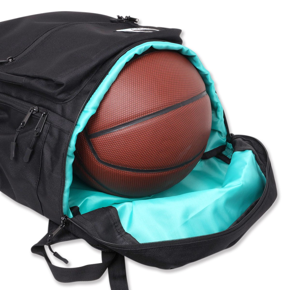 Arch workout backpack 2.0 【black/mint】A225-106