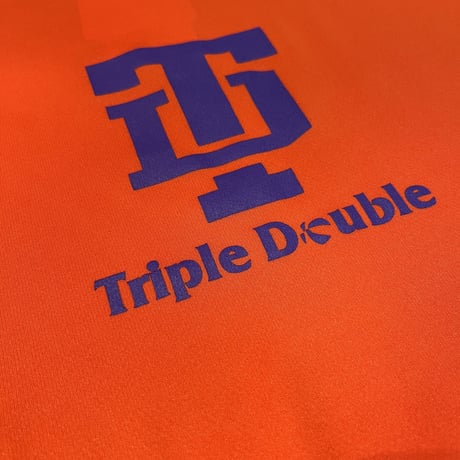 TD ショップロゴ Tシャツ【オレンジ】