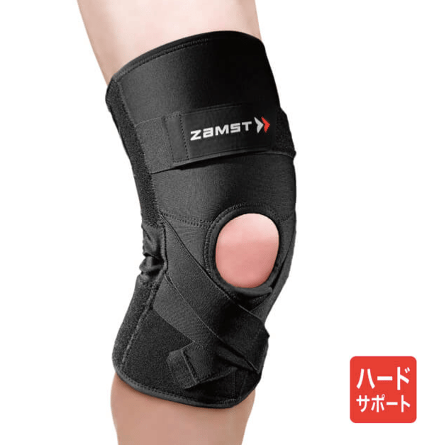 ZAMST ヒザサポーター ZK−PROTECT サイズL 2個 ザムスト ZK-PROTECT （ヒザ用サポーター 左右兼用） | TRIPLE DOUBLE