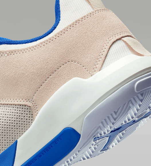 シューズ(男性用) Nike Jordan One Take 5 PF (FD2336-004) JORDAN BRAND JORDAN ONE TAKE 5 PF PHANTOM/GAME ROYAL-SANDDRIFT