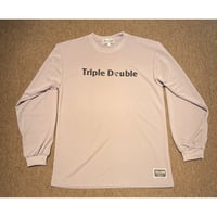 SHOP LOGO LONG SLEEVE T-SHIRT【ライトグレー】
