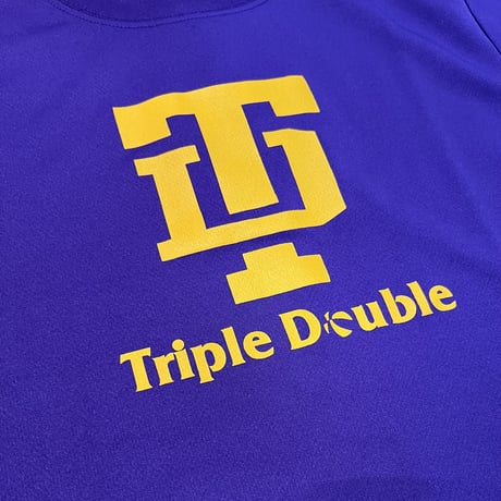 TD ショップロゴ Tシャツ【パープル】