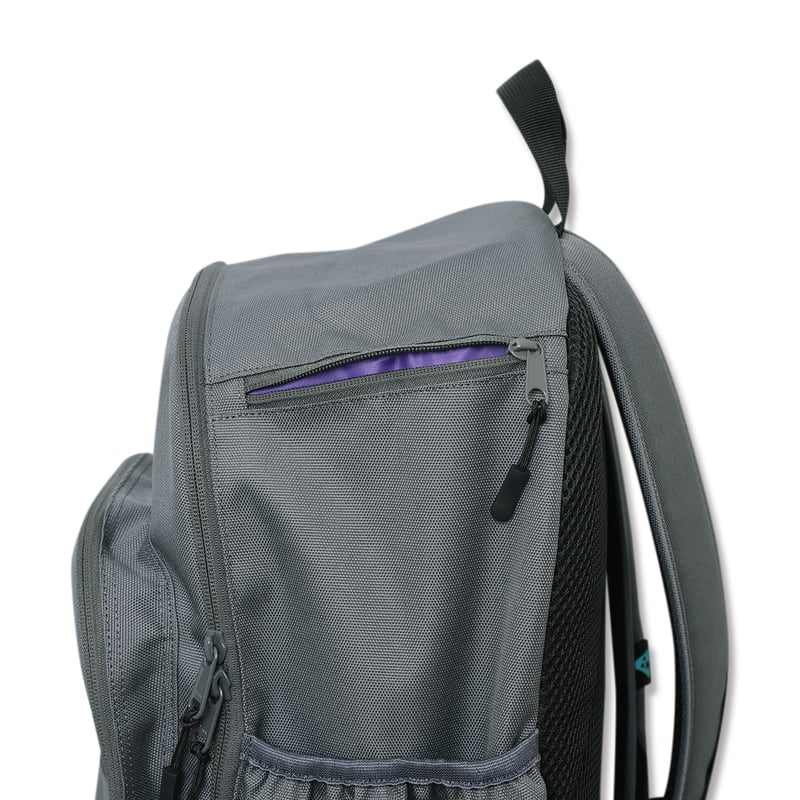 Arch workout backpack 2.0 【gray/purple】A225-107