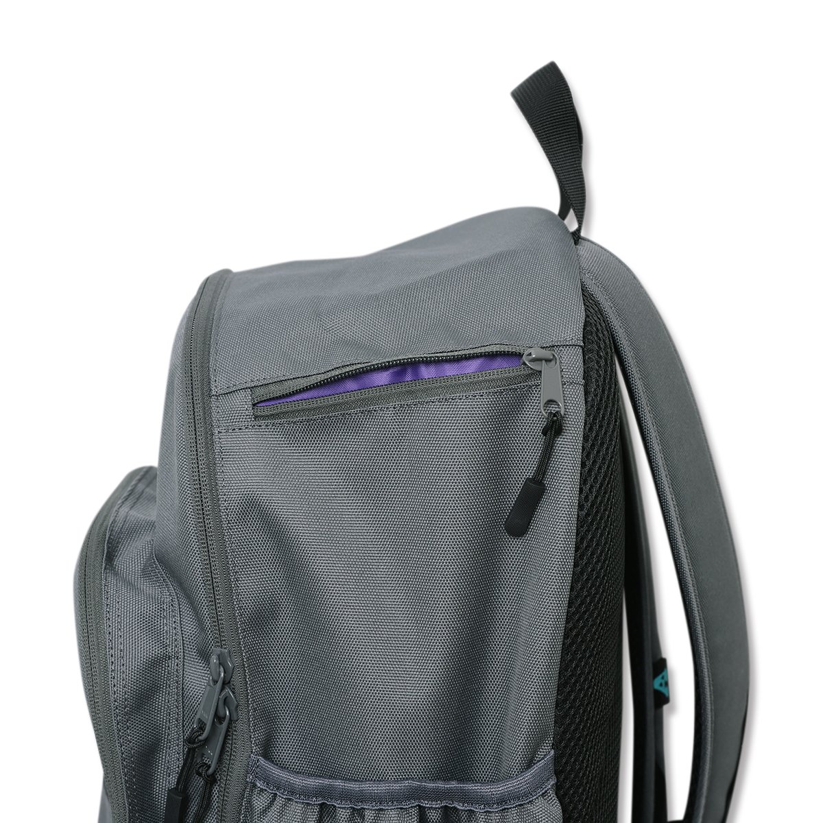 Arch workout backpack 2.0 【gray/purple】A225-107