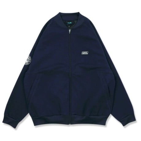 racing B bonding jacket 【navy】T722-107