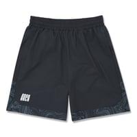 Arch marble section shorts 【black】B125-103