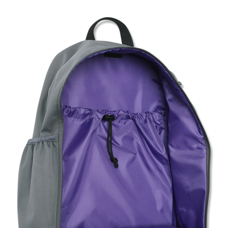 Arch workout backpack 2.0 【gray/purple】A225-107