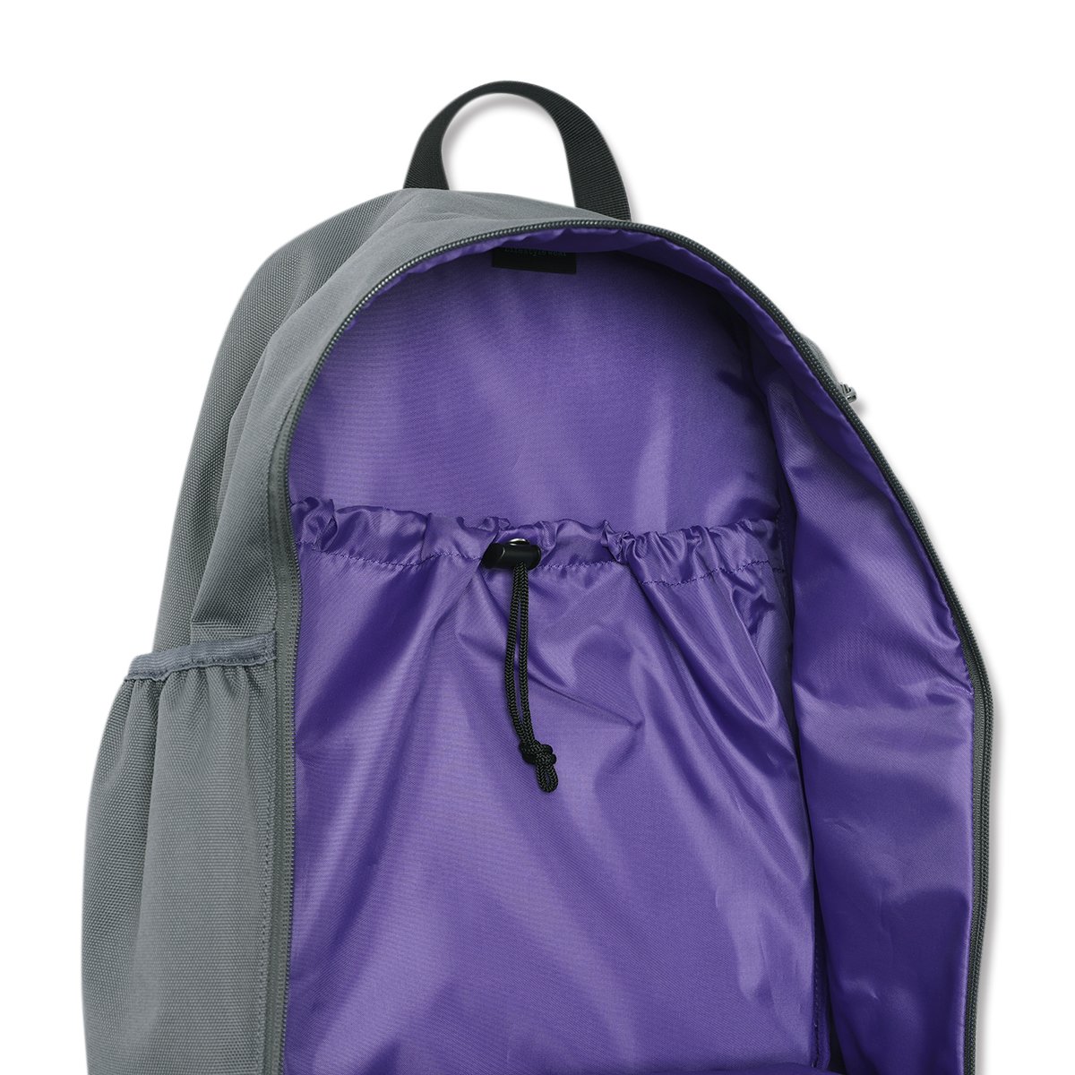 Arch workout backpack 2.0 【gray/purple】A225-107