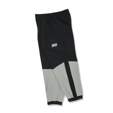 split logo track pants【silver gray】B223-116