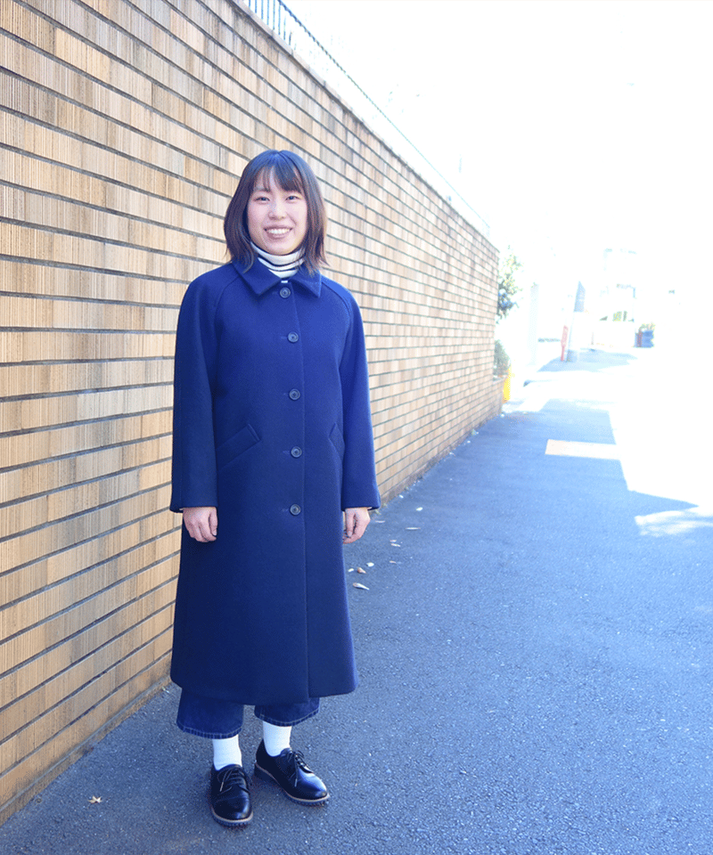 着られている”なんて言わせないラグランコート(ネイビー) | Mana 着られている”なんて言わせないラグランコート(ネイビー) | Mana