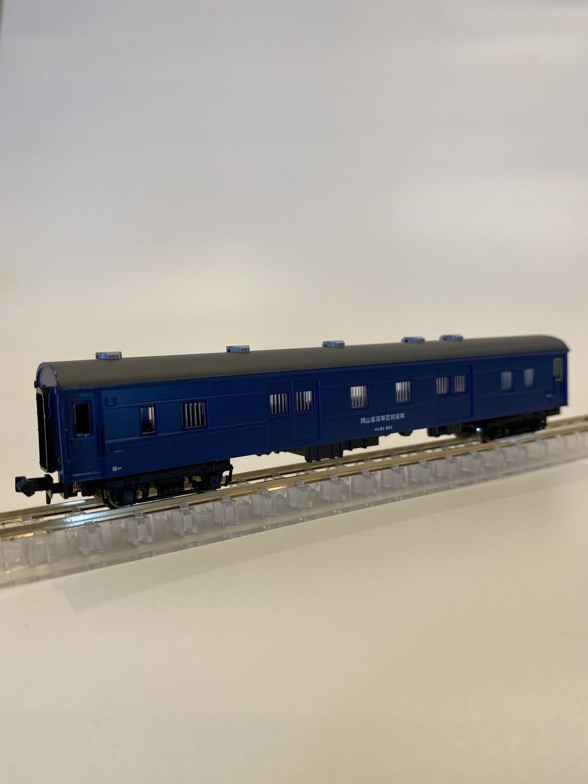 ◎マイクロエース オエ61-601 品番A1330 国鉄 オエ61 救援車セット
