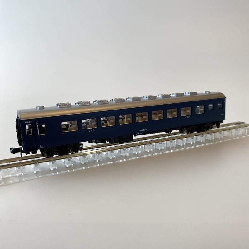 ◎マイクロエース オハネ12-20 品番A1583 10系客車 急行「安芸」 基本