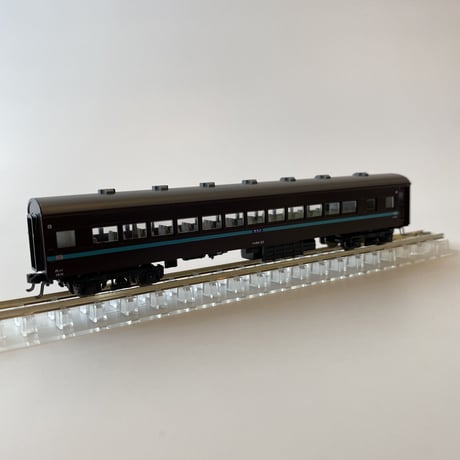 ◎KATO スロ54-23 品番10-1422 特急「かもめ」 中期編成 基本セット バラシ品