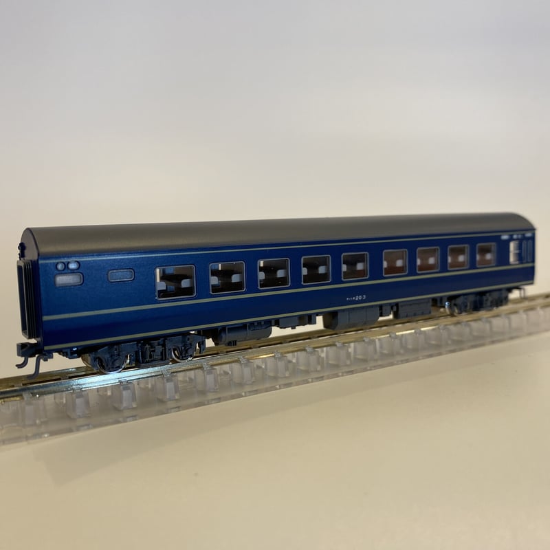 ◎KATO ナハネ20-3 品番10-368 20系 初期「あさかぜ」基本セット