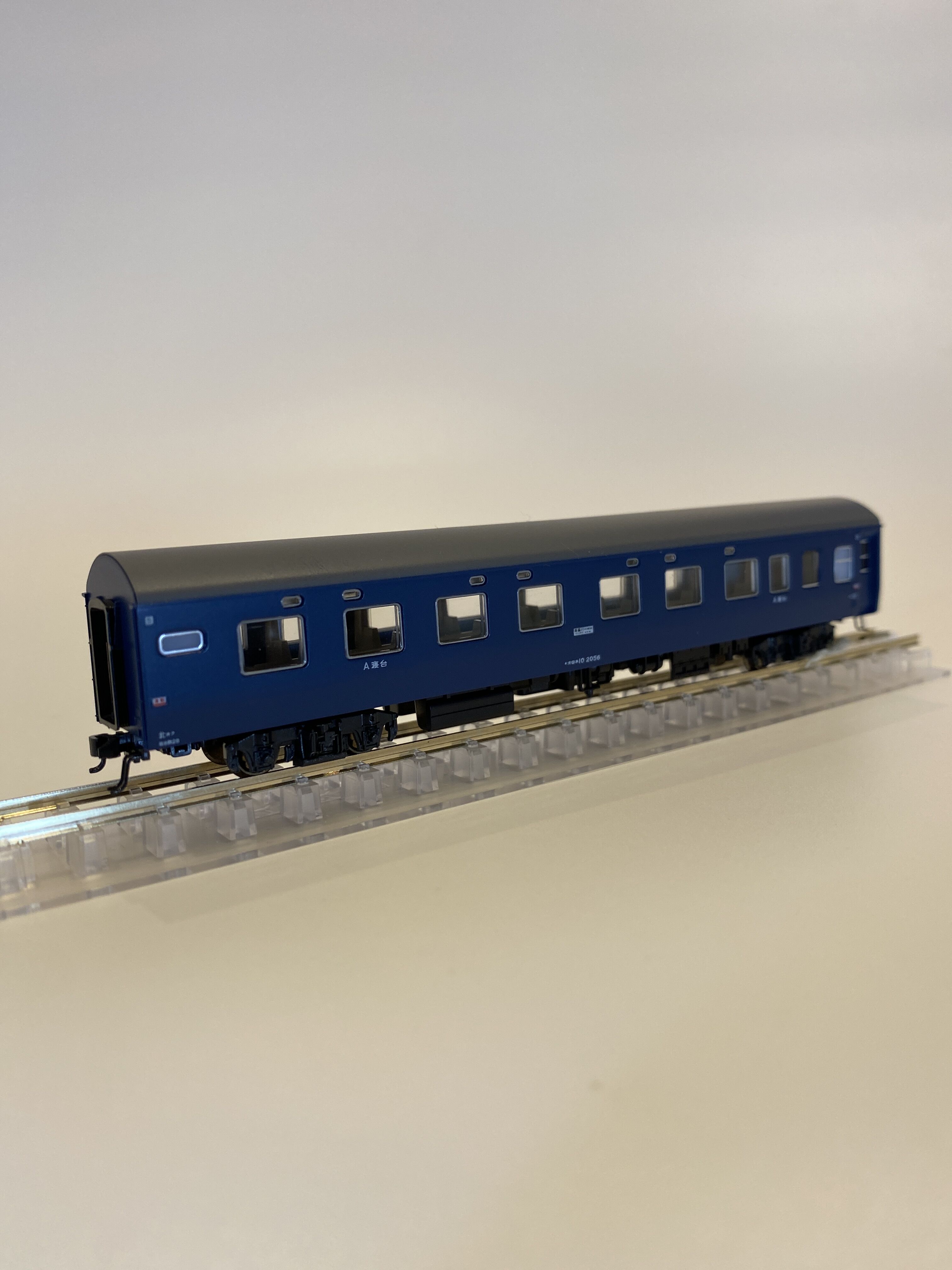 ◎KATO オロネ10-2056 品番10-879 10系 寝台急行 津軽 基本セット バラ