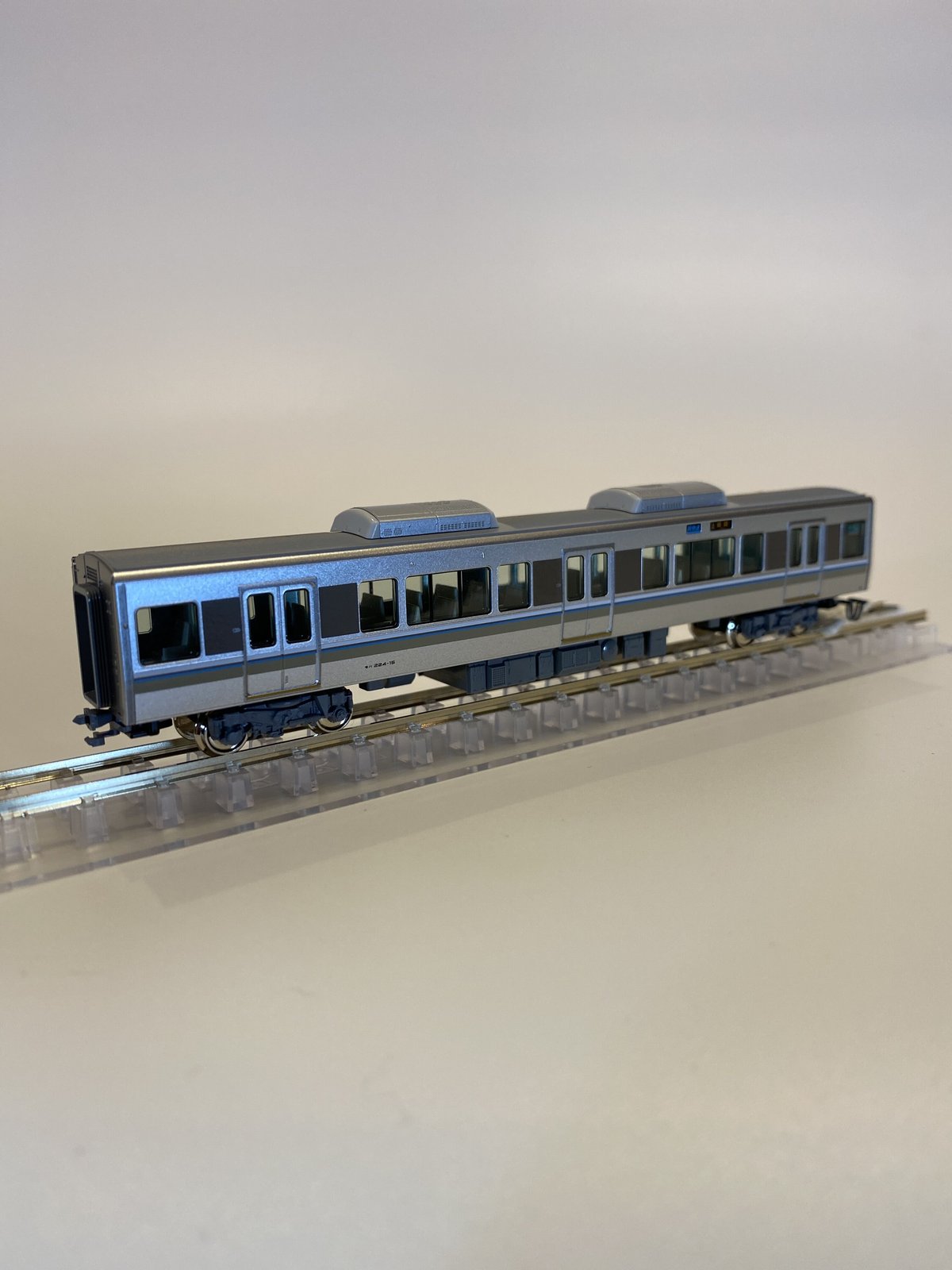 ◎KATO モハ224-15 品番10-871 225系0番台 「新快速」セット バラシ品 |