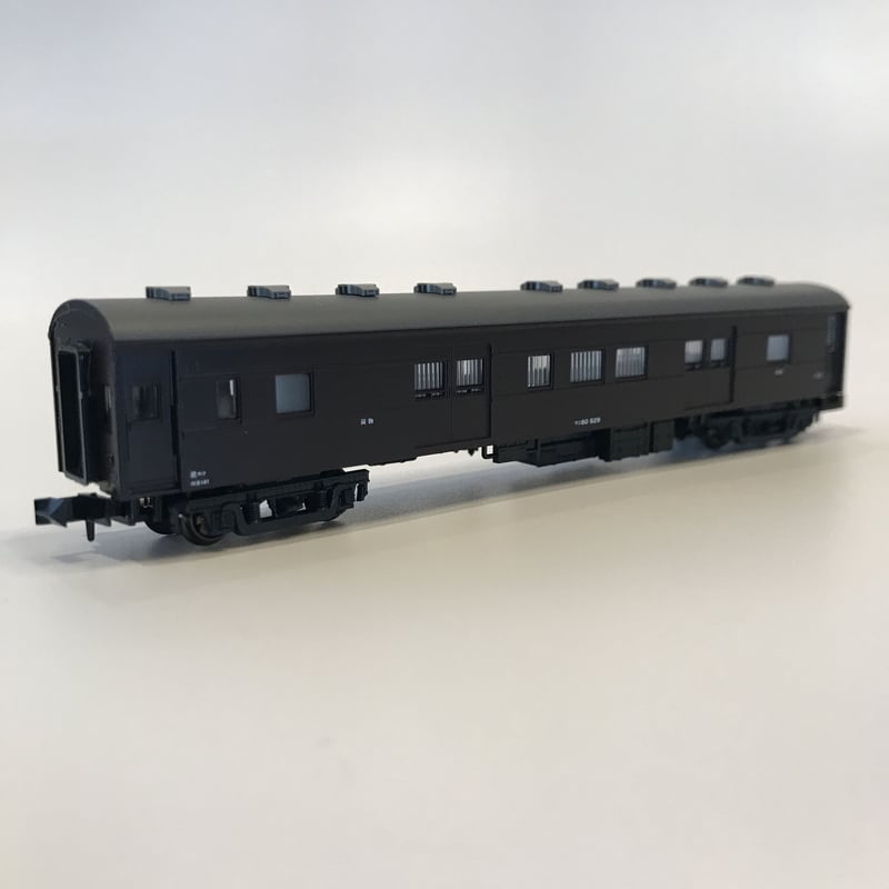 KATO 荷物車・郵便車オリジナル10両セット ◎KATO マニ60-629 品番10-899 郵便・荷物列車「東海道・山陽