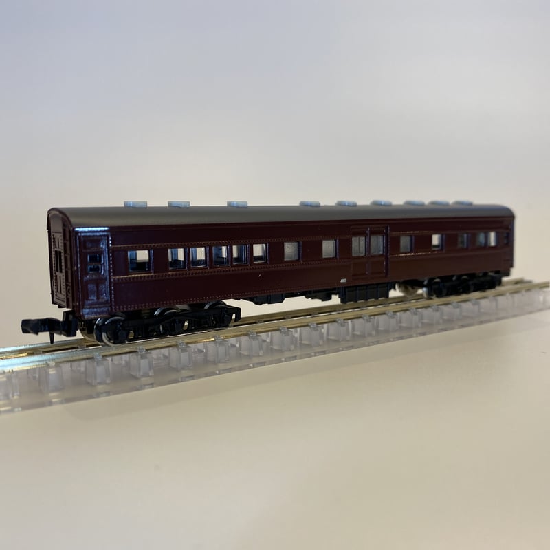 A-0276 マイクロエース 1号機関車 保存車 ＋ 客車 4両 木箱セット Yahoo!オークション - MICRO ACE/マイクロエース Nゲージ 1号