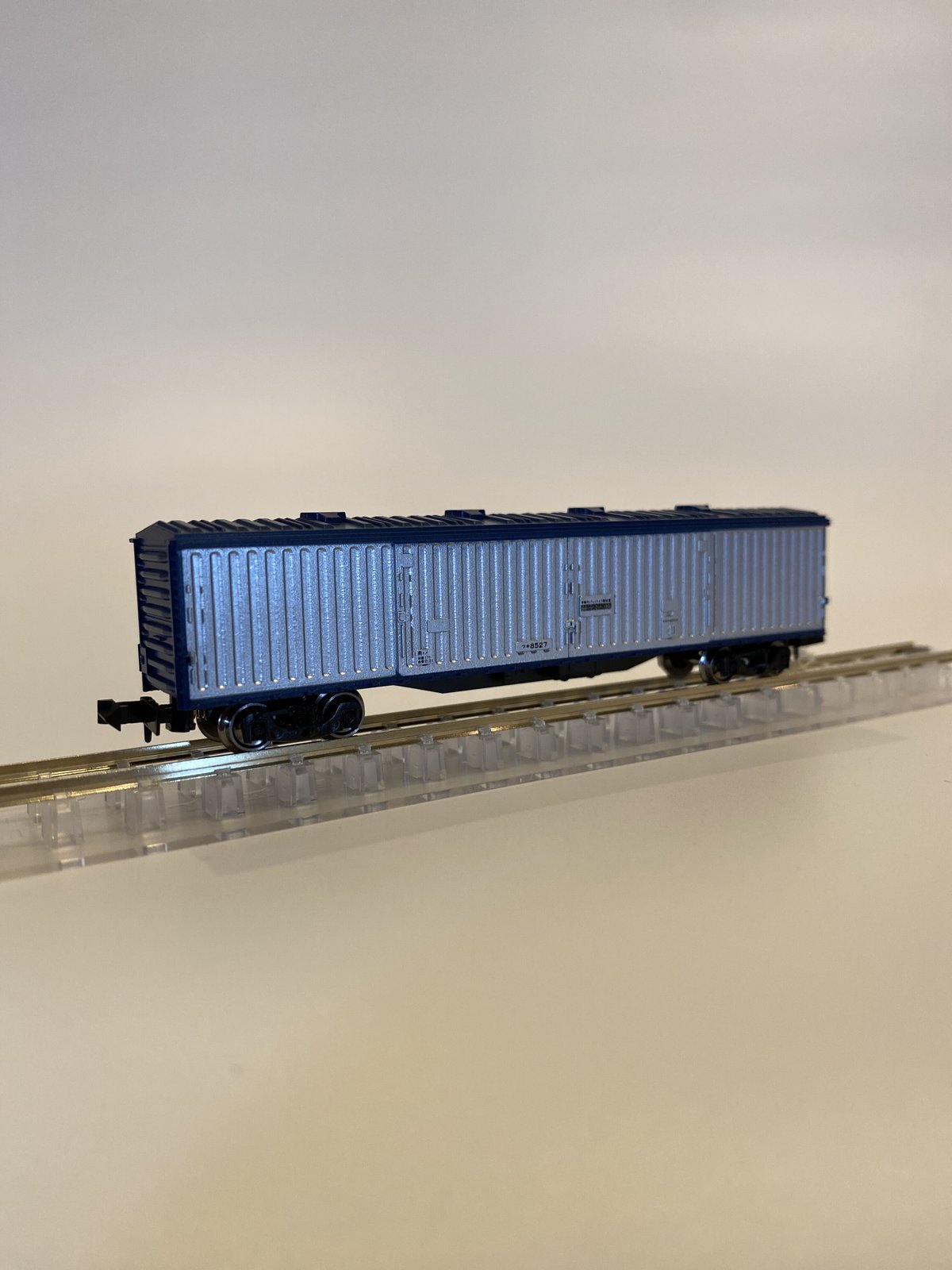 ◎KATO ワキ8527 品番10-1724 郵便・荷物列車 「東海道・山陽」B